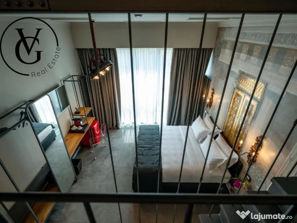 BOUTIQUE HOTEL DE LUX – OPORTUNITATE UNICA IN CENTRUL CONS 