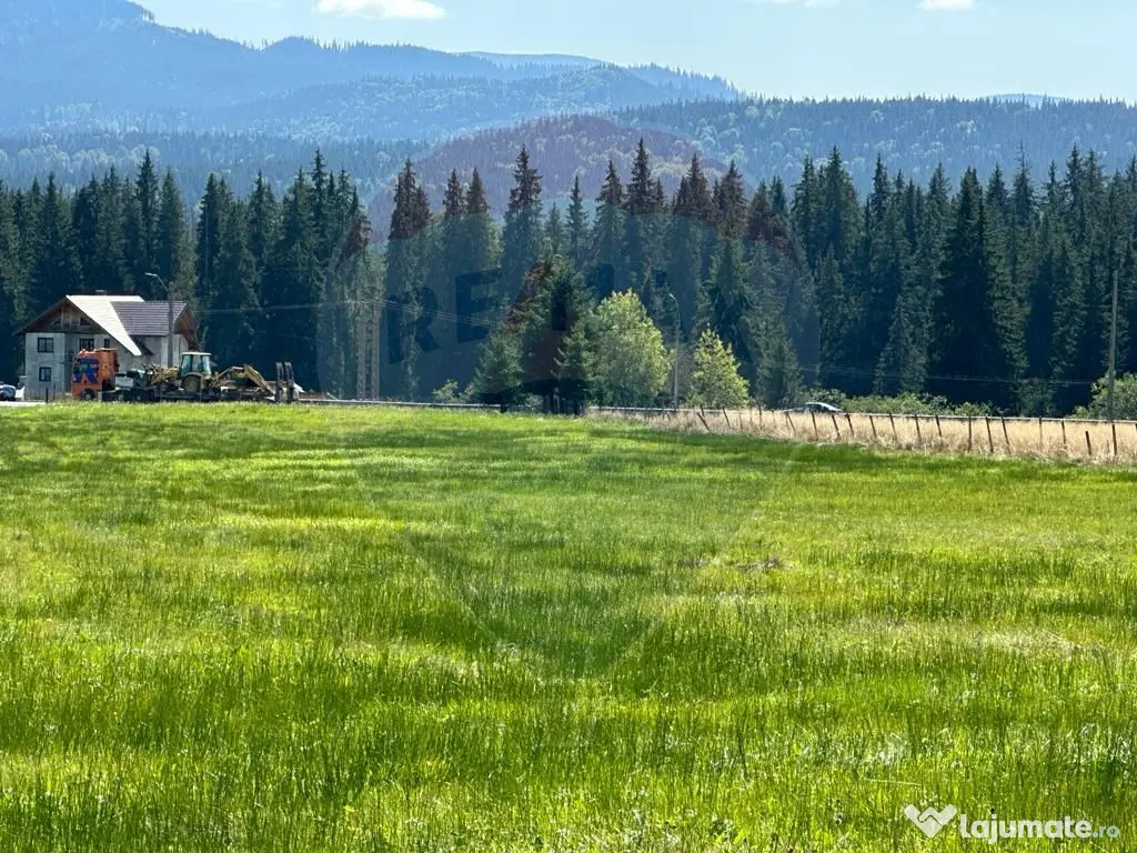 Teren parțial intravilan 30,930 mp Poiana Stampei-DN E58... 