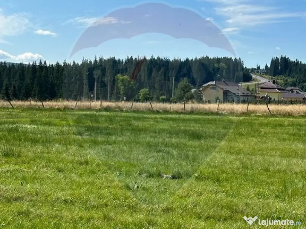 Teren parțial intravilan 30,930 mp Poiana Stampei-DN E58... 