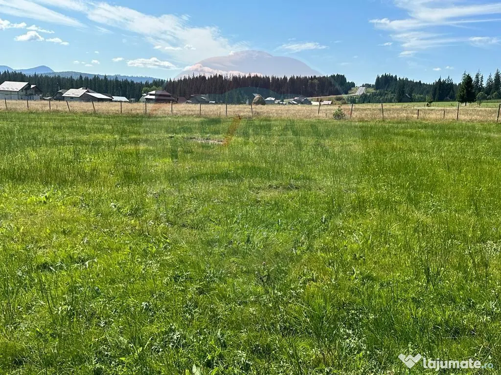 Teren parțial intravilan 30,930 mp Poiana Stampei-DN E58... 