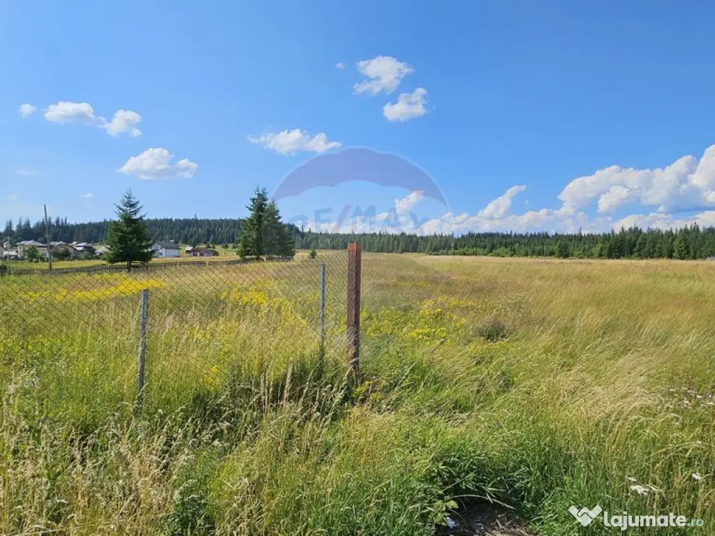 Teren parțial intravilan 30,930 mp Poiana Stampei-DN E58... 