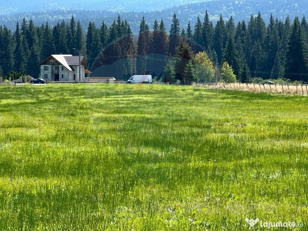 Teren parțial intravilan 30,930 mp Poiana Stampei-DN E58... 