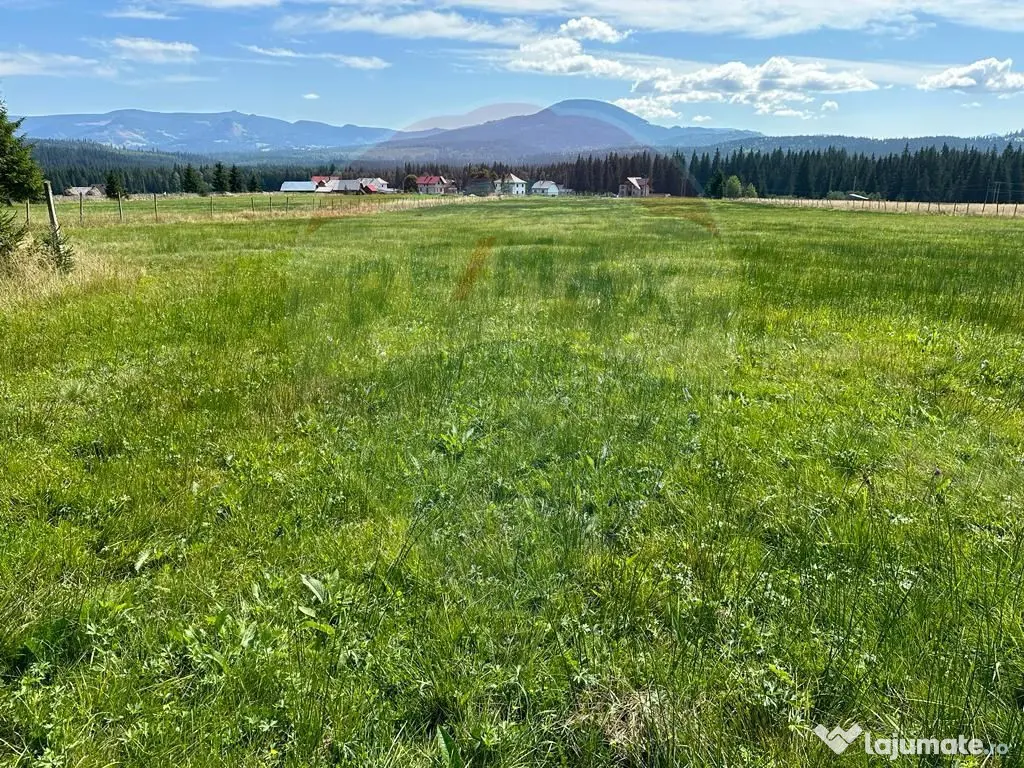 Teren parțial intravilan 30,930 mp Poiana Stampei-DN E58... 