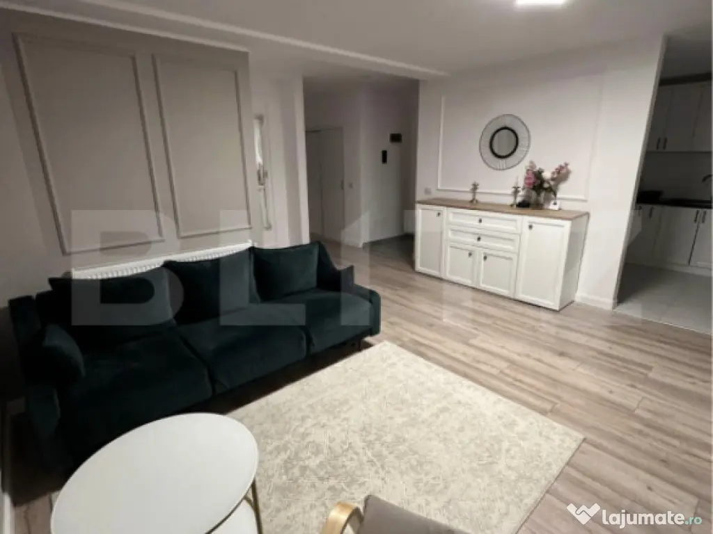 Apartament cu 2 camere, bloc nou, decomandat, Burdujeni