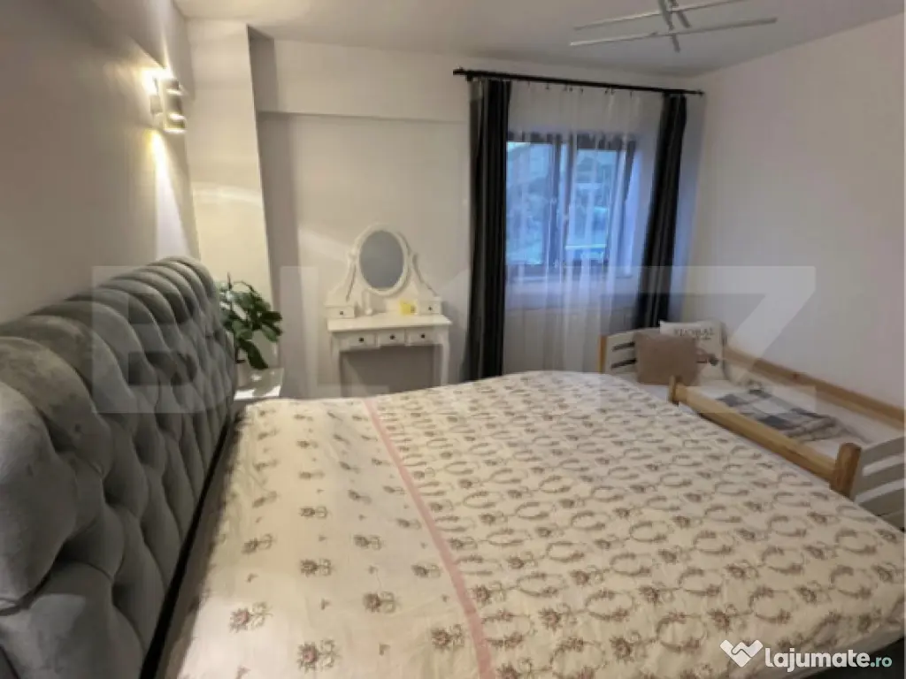 Apartament cu 2 camere, bloc nou, decomandat, Burdujeni