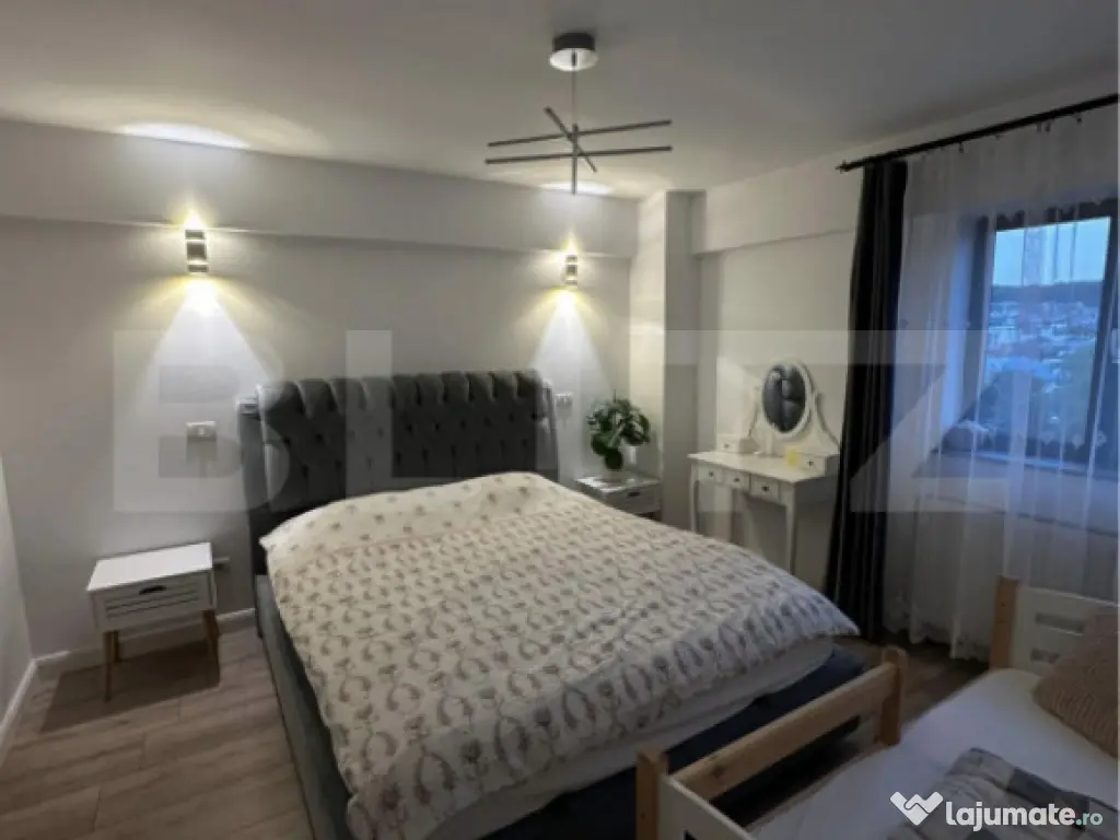 Apartament cu 2 camere, bloc nou, decomandat, Burdujeni