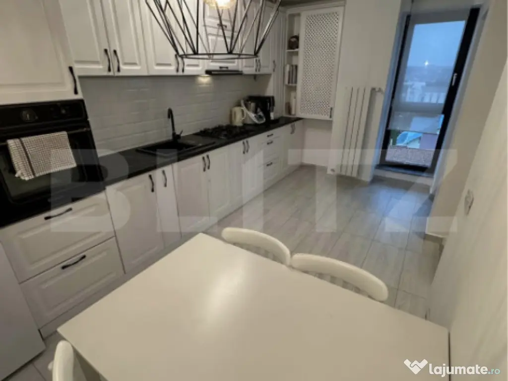 Apartament cu 2 camere, bloc nou, decomandat, Burdujeni