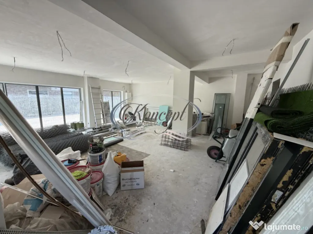 Spatiu comecial cu terasa in Borhanci 