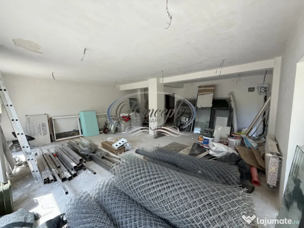 Spatiu comecial cu terasa in Borhanci 