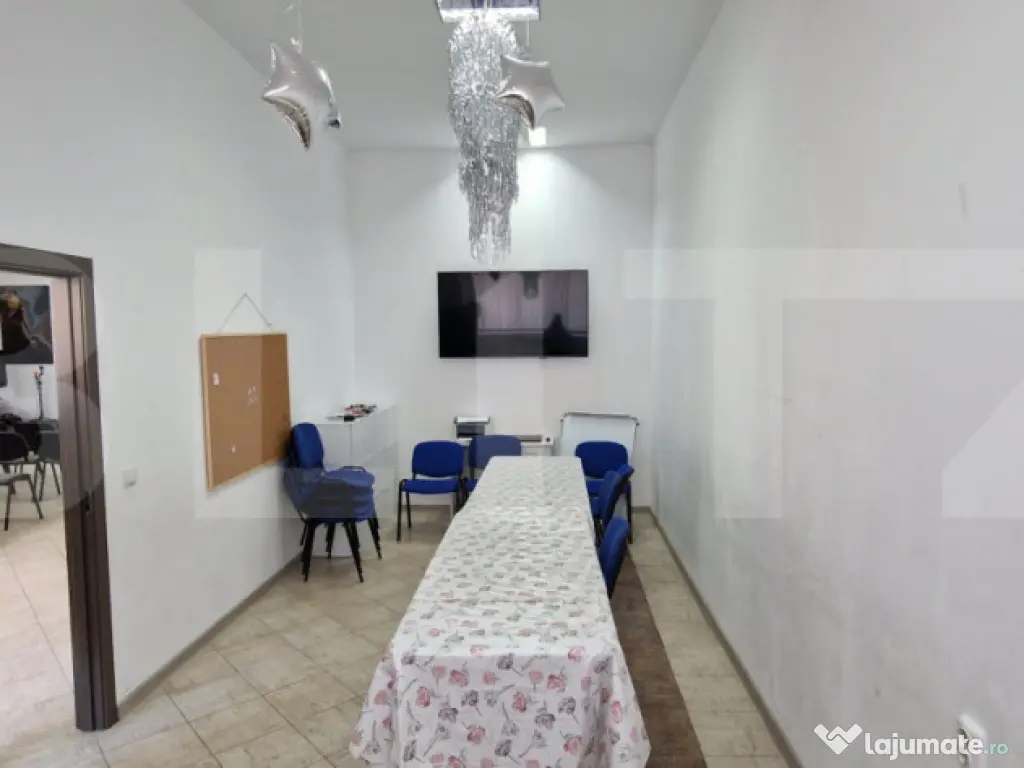 Spatiu comercial de vanzare, 181 mp, in partea de jos a oras 