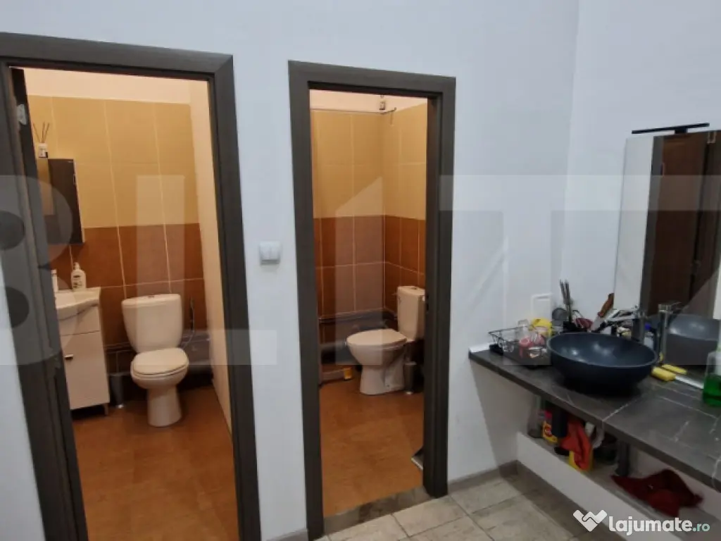 Spatiu comercial de vanzare, 181 mp, in partea de jos a oras 