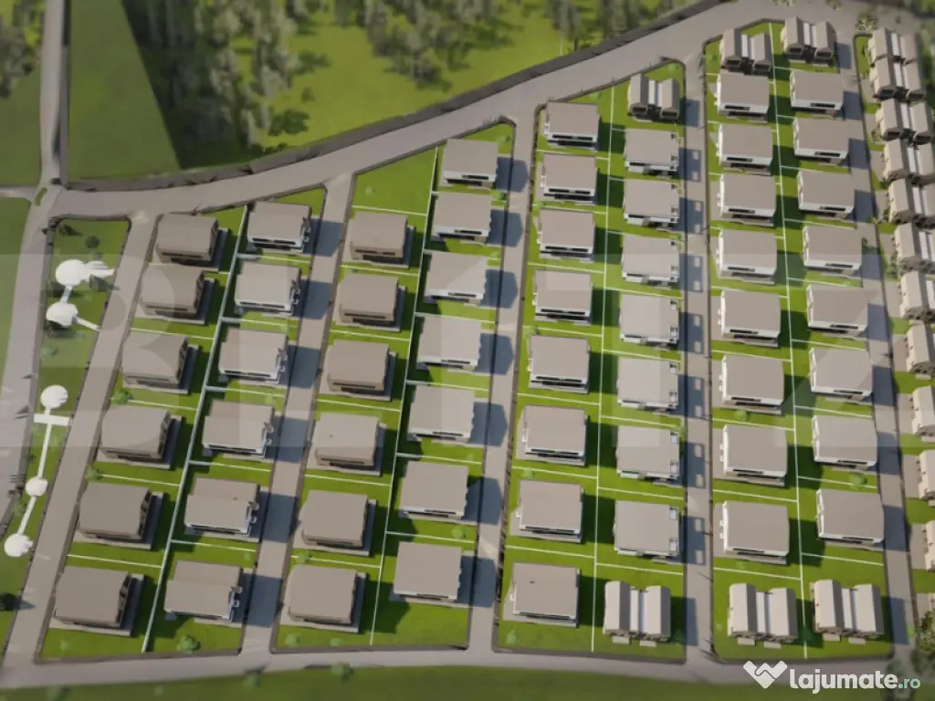 Terenuri cu Autorizatie de Constructie Duplex - 500- 650 m