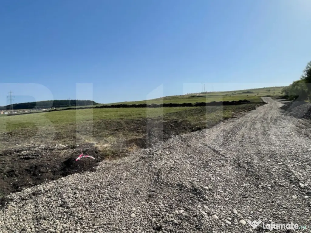 Terenuri cu Autorizatie de Constructie Duplex - 500- 650 m 