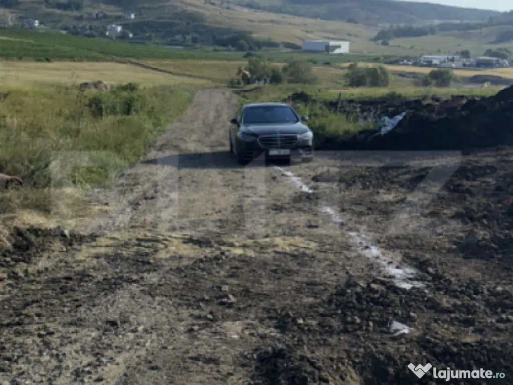 Terenuri cu Autorizatie de Constructie Duplex - 500- 650 m 