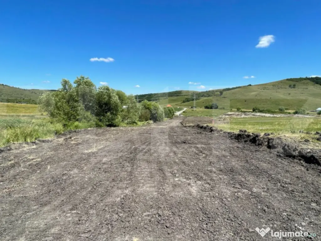 Terenuri cu Autorizatie de Constructie Duplex - 500- 650 m 