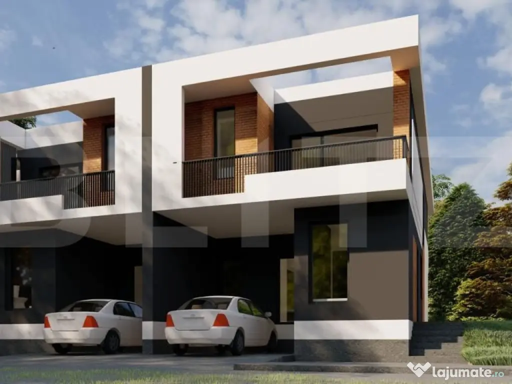 Terenuri cu Autorizatie de Constructie Duplex - 500- 650 m 