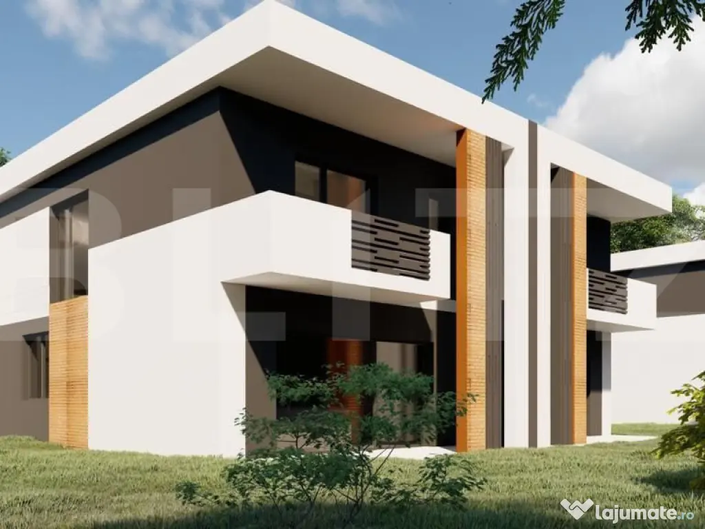 Terenuri cu Autorizatie de Constructie Duplex - 500- 650 m 