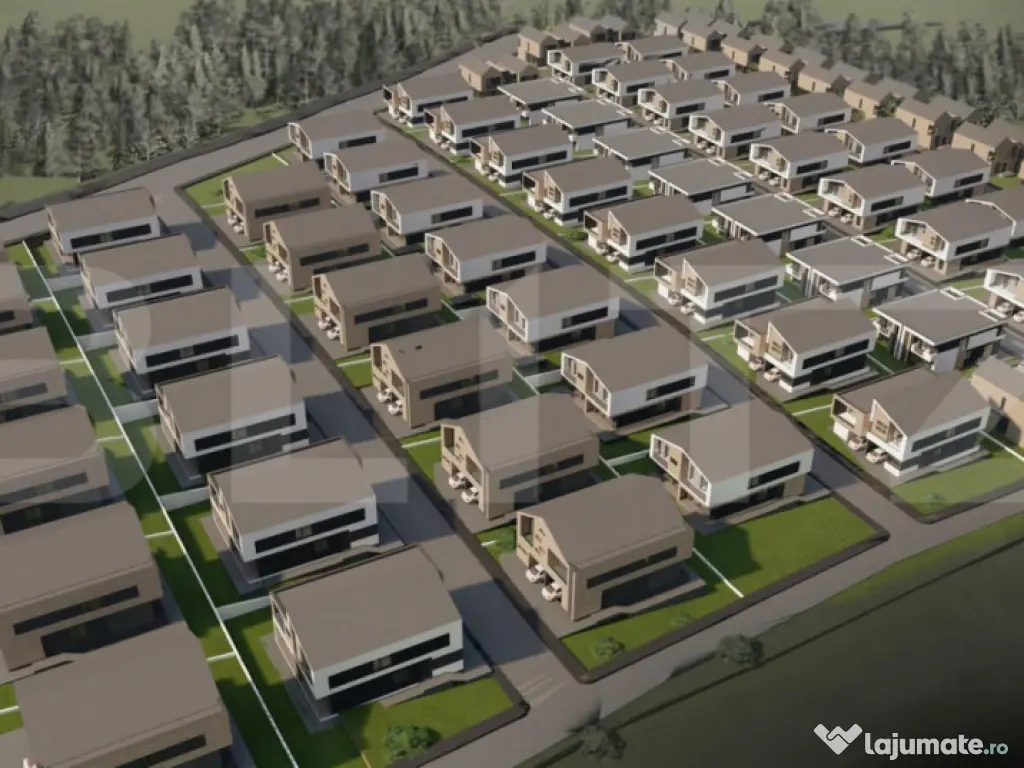 Terenuri cu Autorizatie de Constructie Duplex - 500- 650 m 