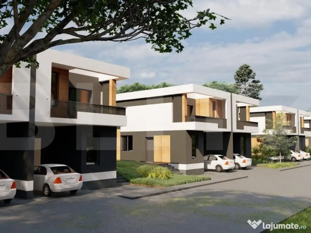 Terenuri cu Autorizatie de Constructie Duplex - 500- 650 m 