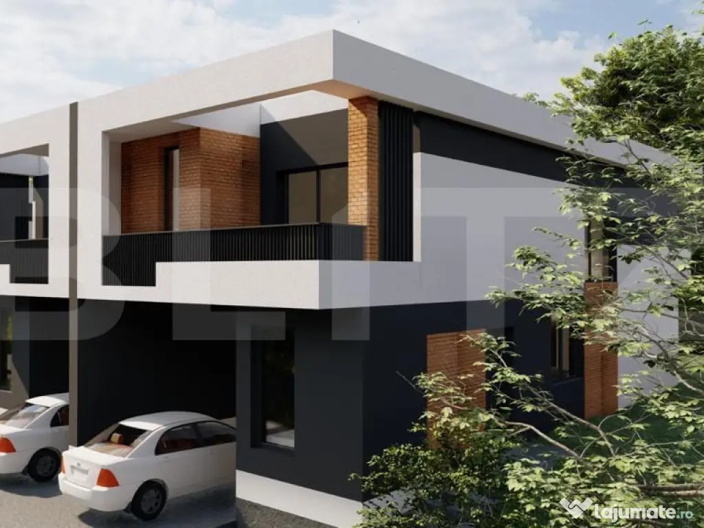 Terenuri cu Autorizatie de Constructie Duplex - 500- 650 m 