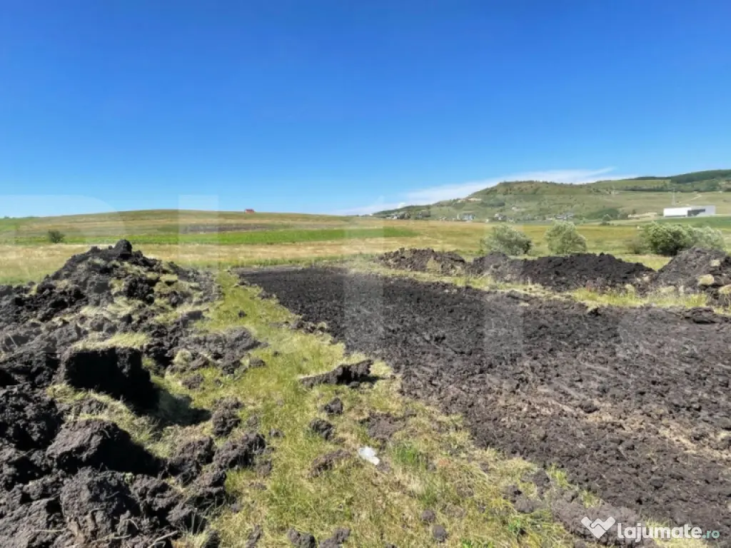 Terenuri cu Autorizatie de Constructie Duplex - 500- 650 m 