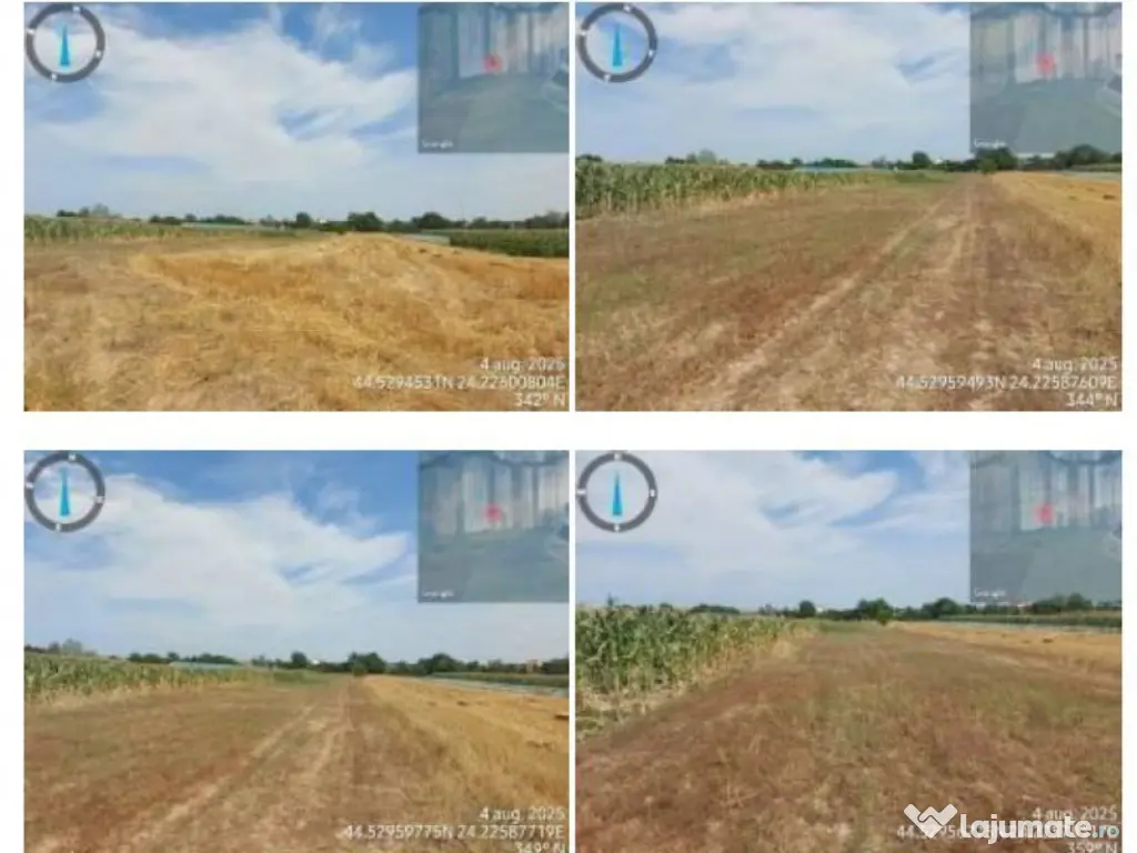 Teren extravilan, Loc. Strejesti, Jud. Olt