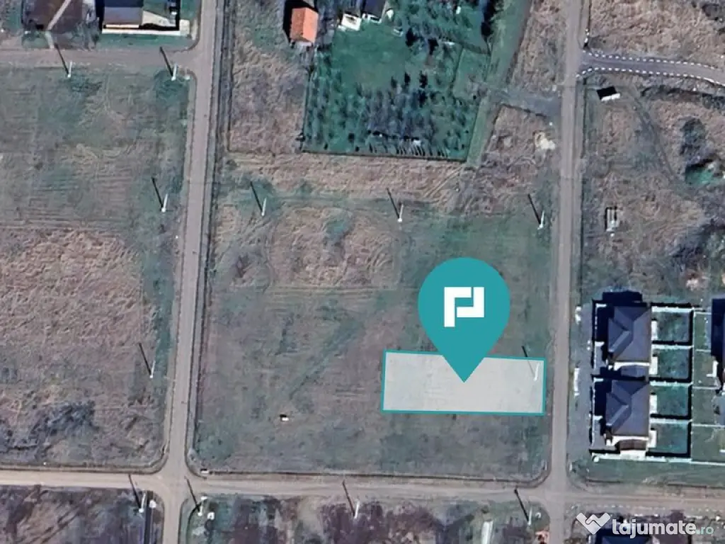Teren de 746 mp în Fântânele, Arad