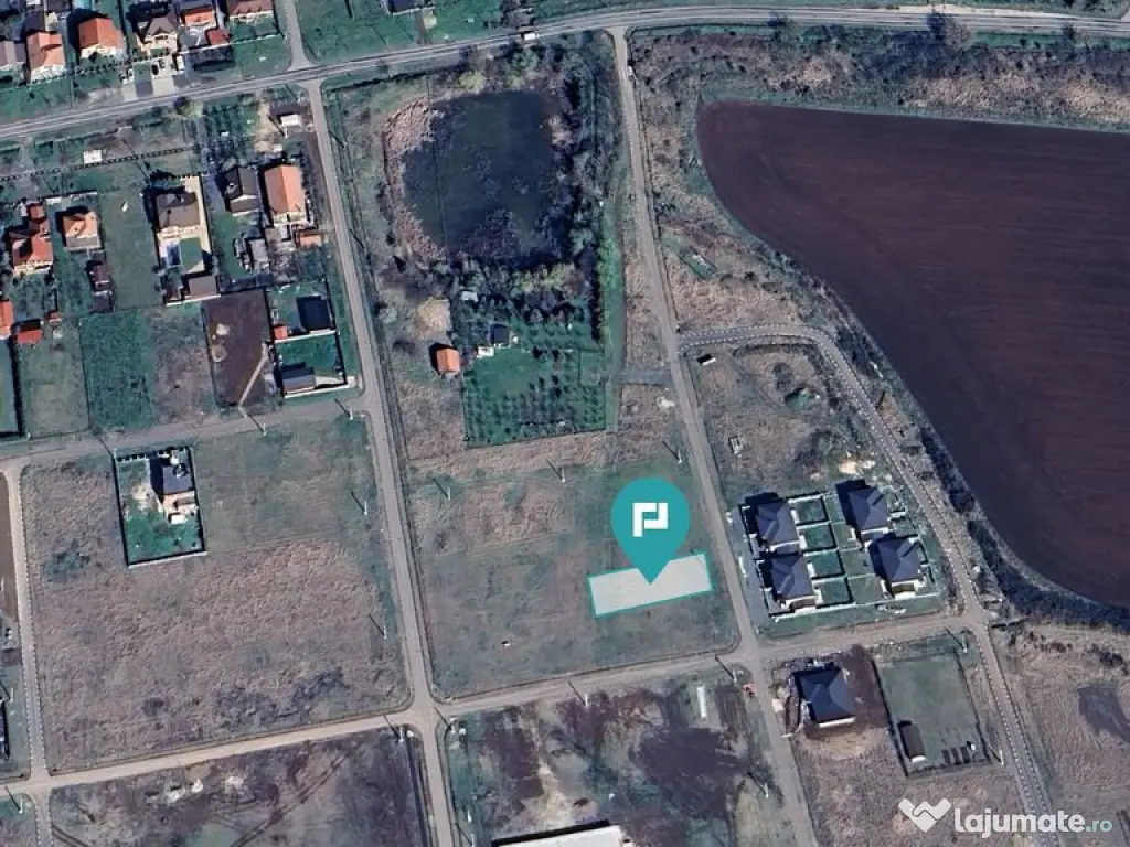 Teren de 746 mp în Fântânele, Arad 