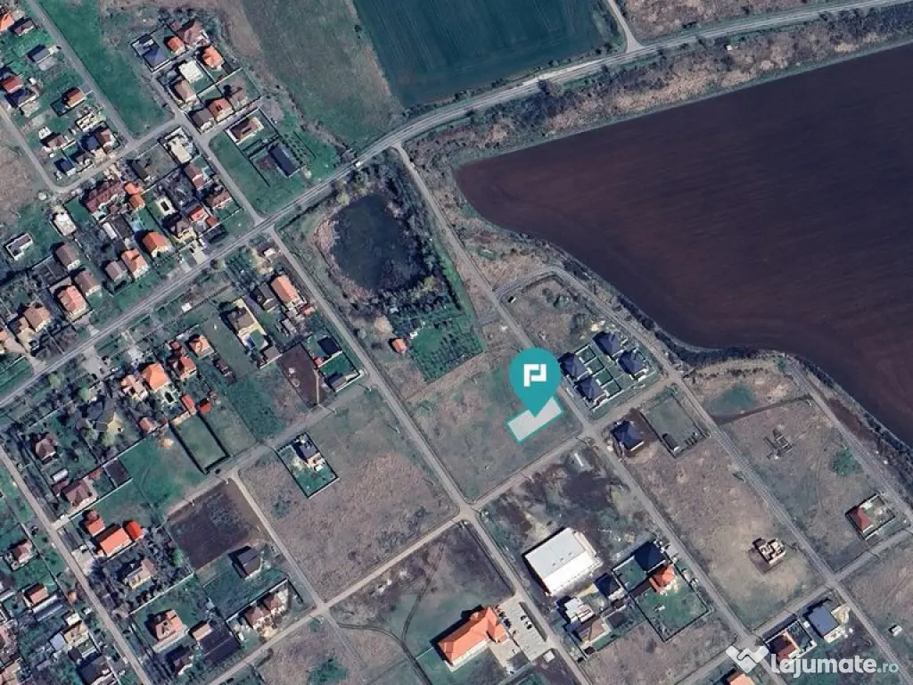 Teren de 746 mp în Fântânele, Arad 