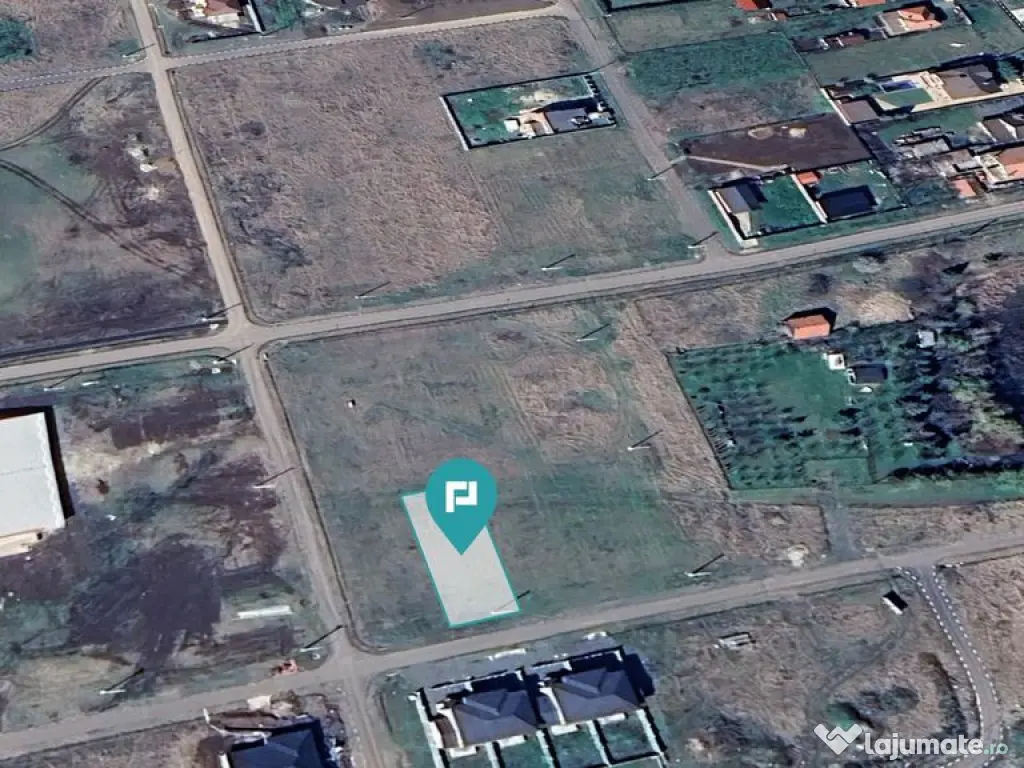 Teren de 746 mp în Fântânele, Arad 