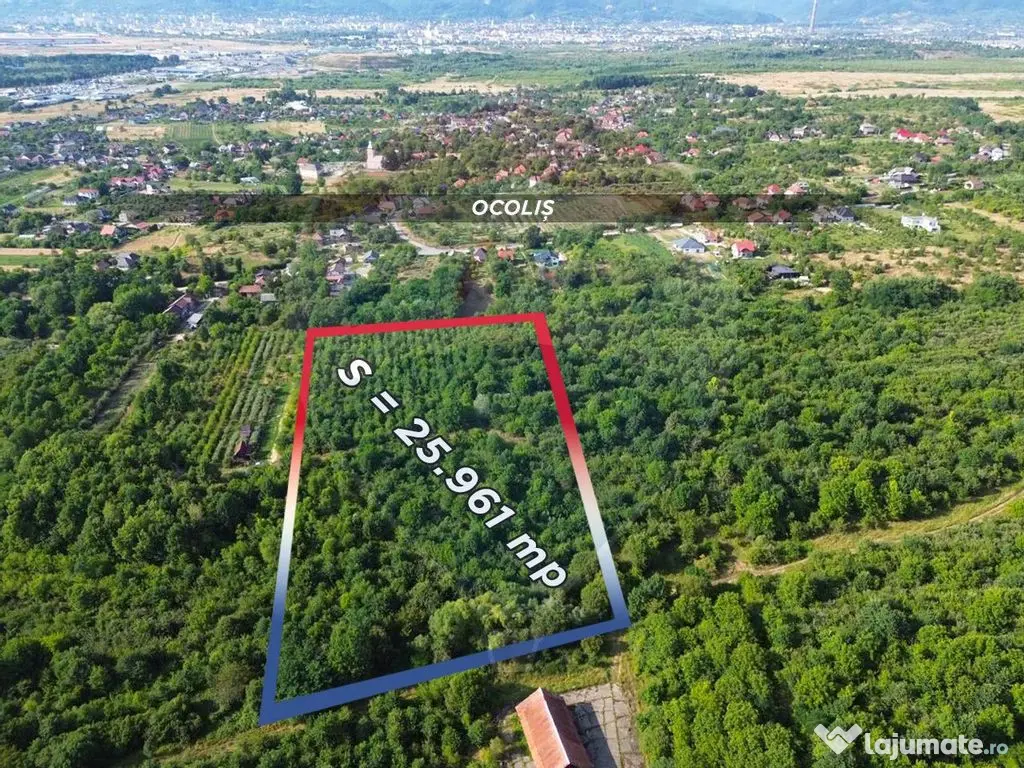 OPORTUNITATE PENTRU DEZVOLTATORI IMOBILIARI-TEREN DE VANZ... 