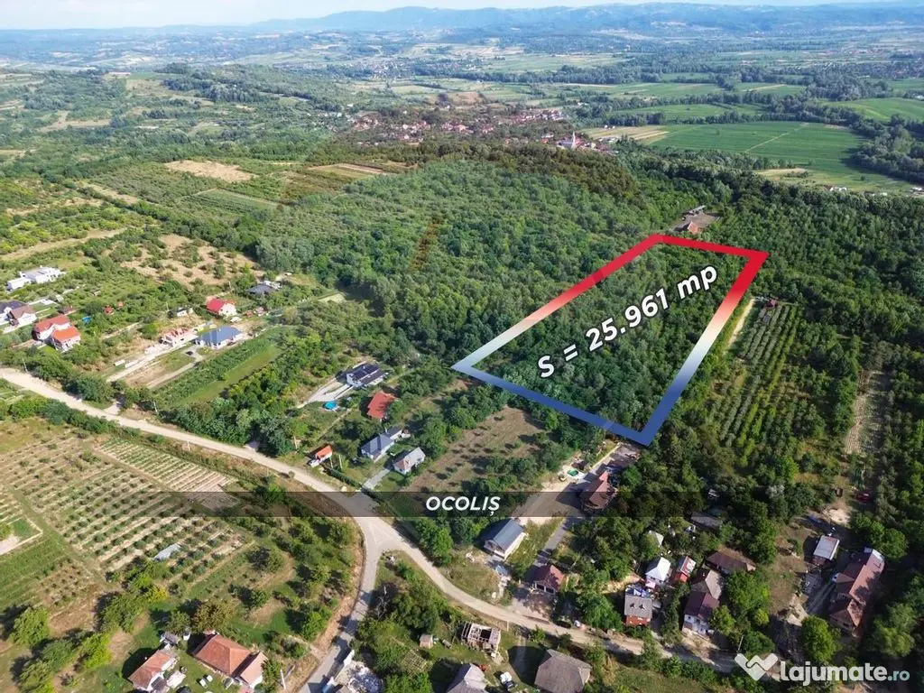 OPORTUNITATE PENTRU DEZVOLTATORI IMOBILIARI-TEREN DE VANZ...