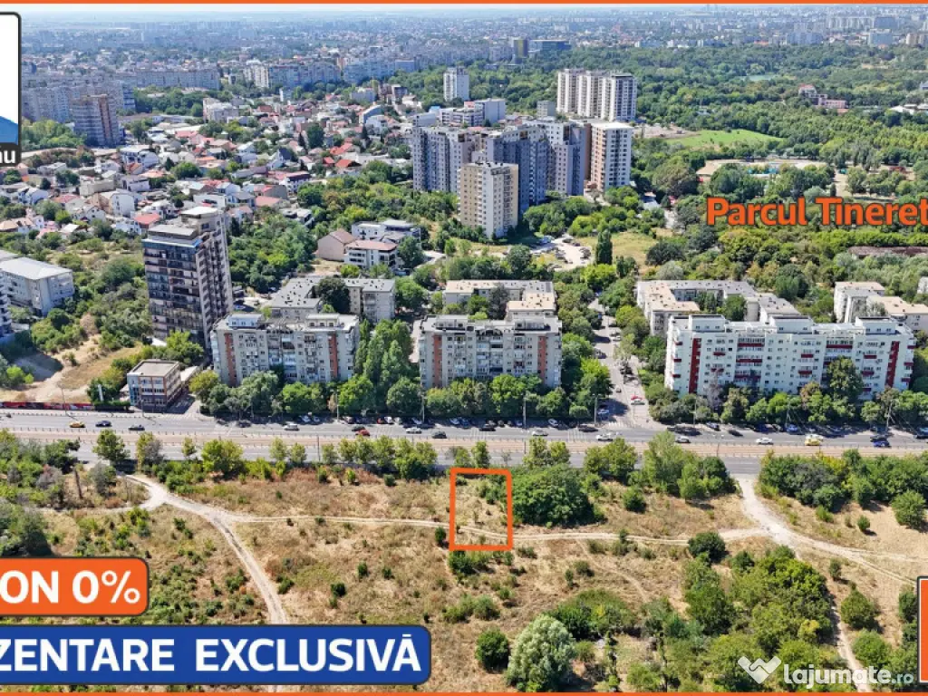 Teren 487mp | Calea Vacaresti - Mall Sun Plaza - Sector 4 