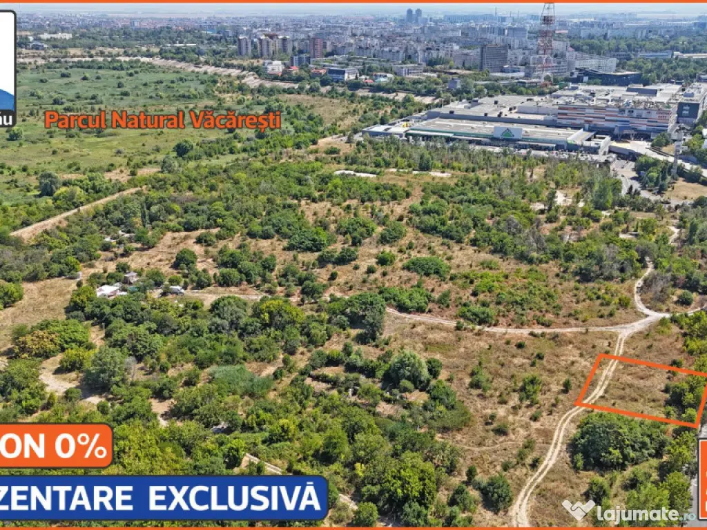 Teren 487mp | Calea Vacaresti - Mall Sun Plaza - Sector 4 