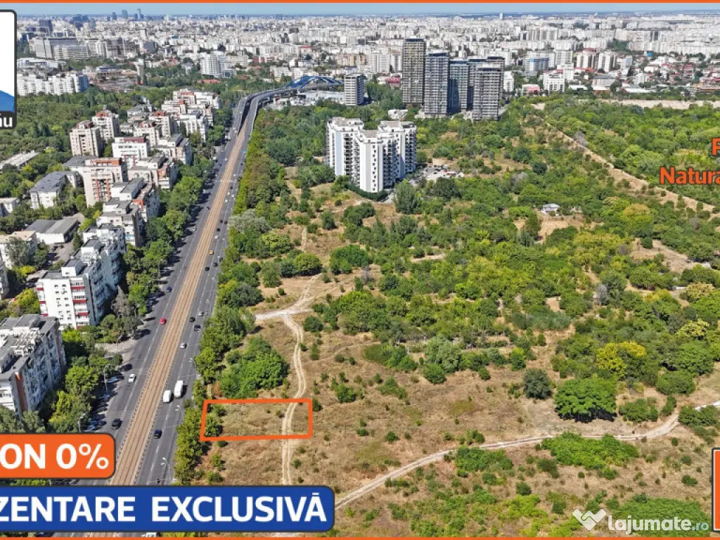 Teren 487mp | Calea Vacaresti - Mall Sun Plaza - Sector 4 