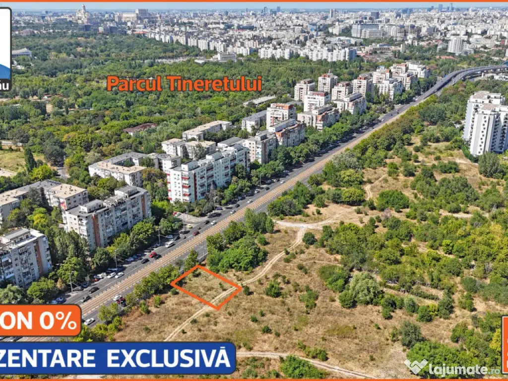 Teren 487mp | Calea Vacaresti - Mall Sun Plaza - Sector 4 