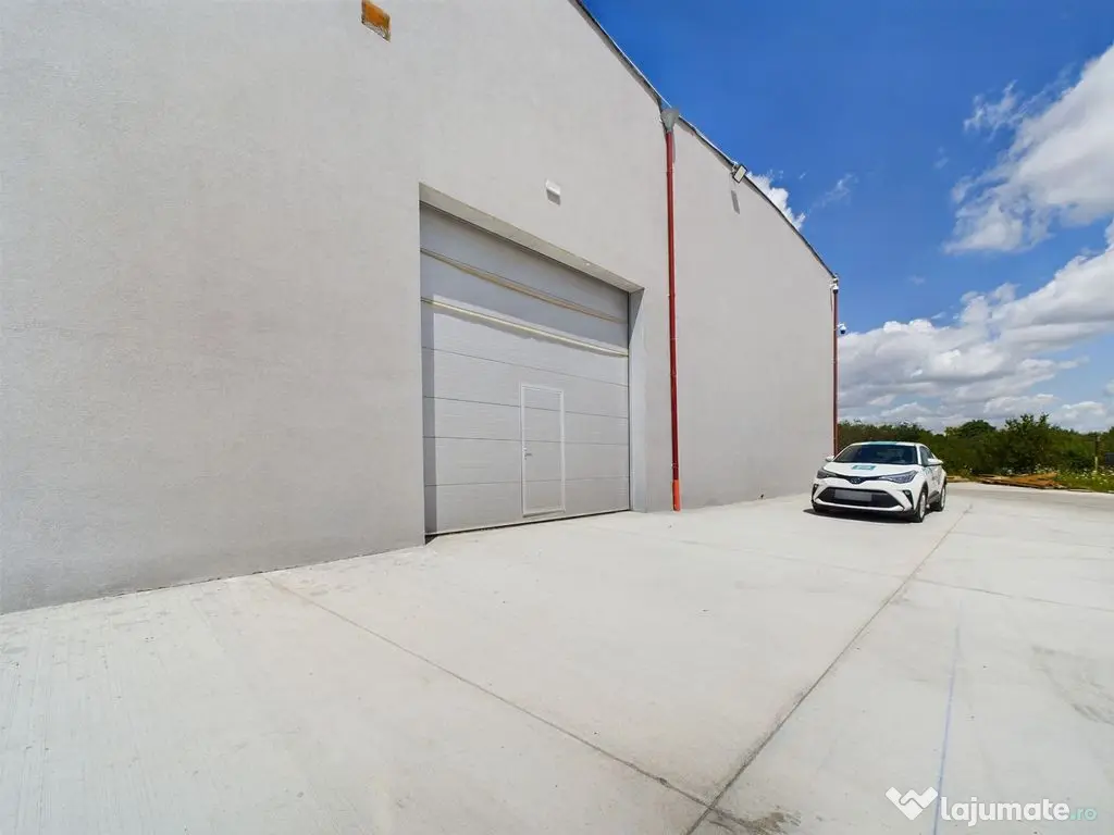 Hala 209mp Exterior Nord 