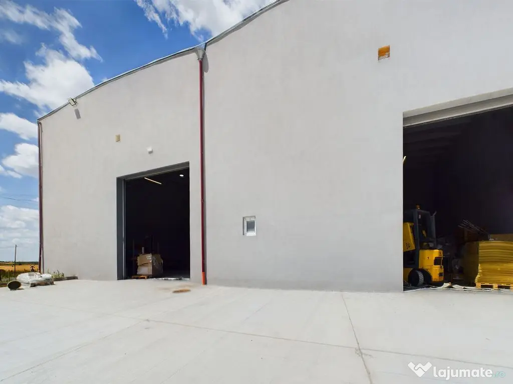 Hala 209mp Exterior Nord 