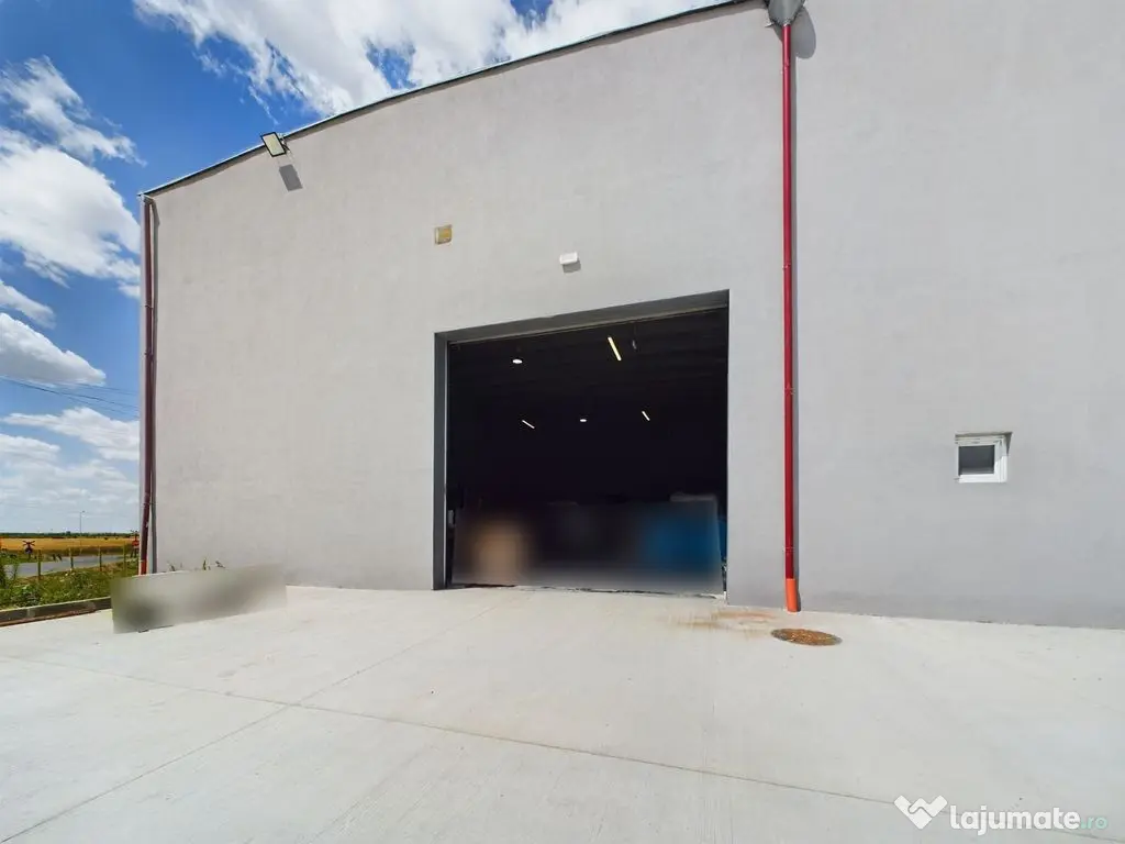 Hala 209mp Exterior Nord 