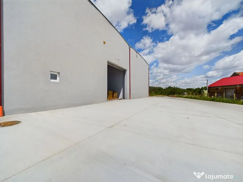 Hala 209mp Exterior Nord 