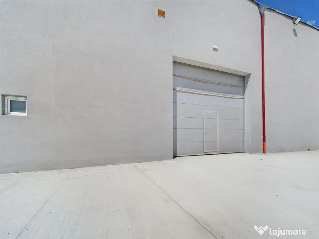 Hala 209mp Exterior Nord 