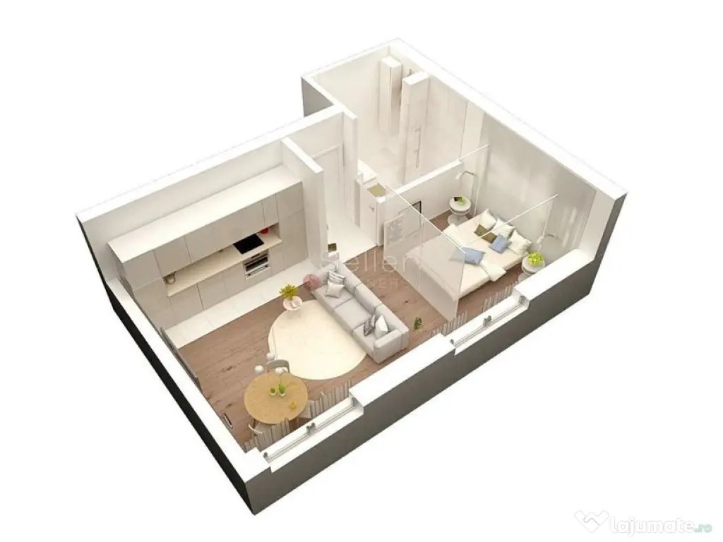 Imobil in Bloc Tip Vila