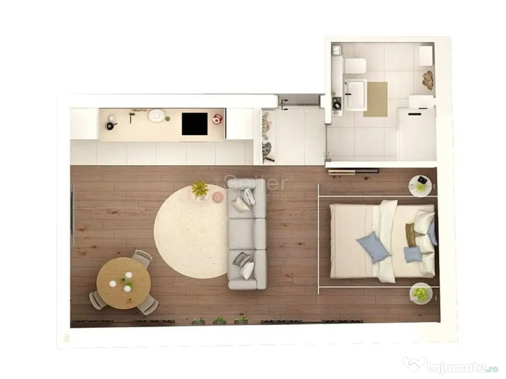 Imobil in Bloc Tip Vila