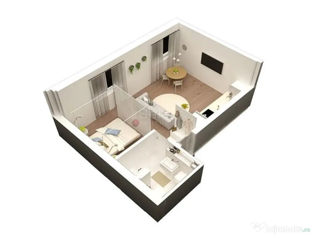 Imobil in Bloc Tip Vila