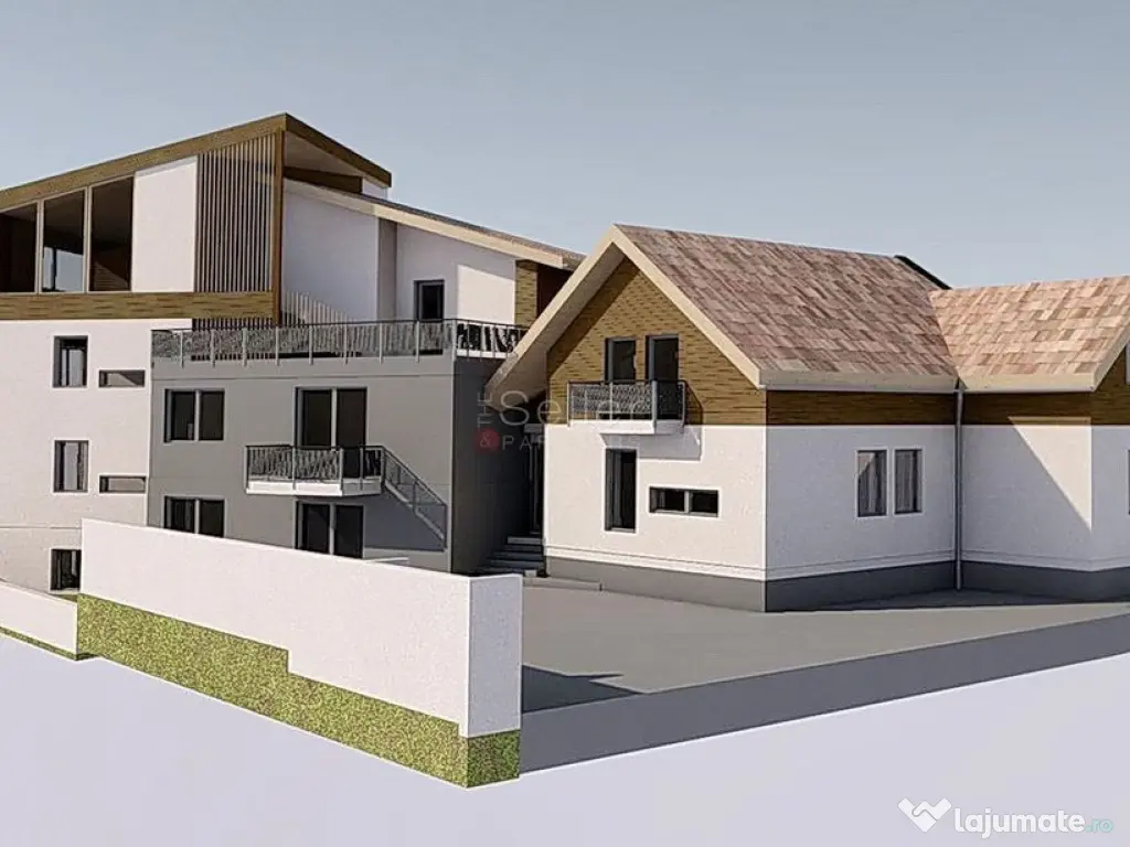 Imobil in Bloc Tip Vila