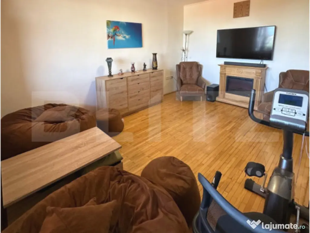 Apartament modern cu 3 camere, complet mobilat și utilat ?? 