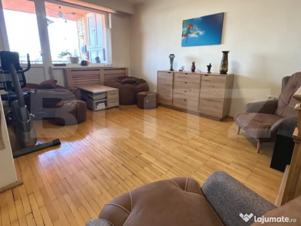 Apartament modern cu 3 camere, complet mobilat și utilat ?? 