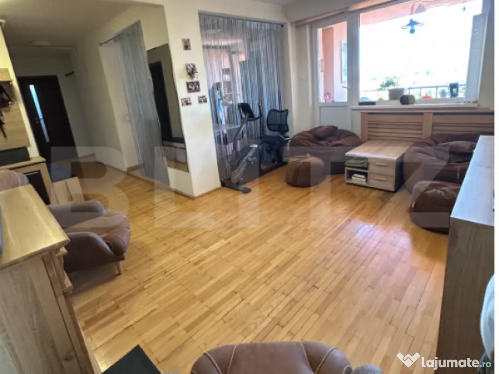 Apartament modern cu 3 camere, complet mobilat și utilat ?? 