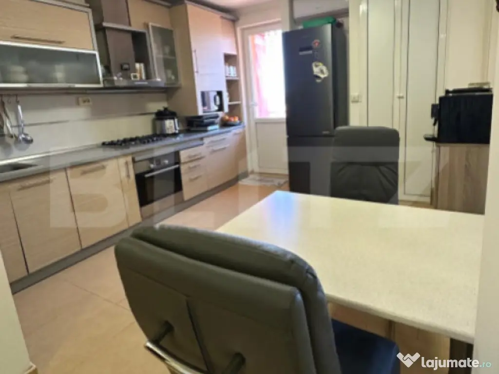 Apartament modern cu 3 camere, complet mobilat și utilat ?? 