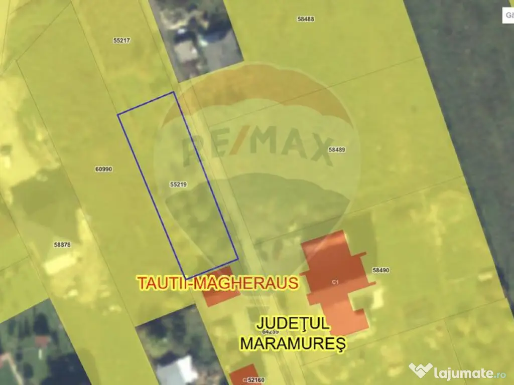 Teren Tautii-Magheraus 